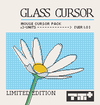 GLASS CURSOR パッケージ
